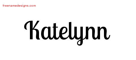 Handwritten Name Tattoo Designs Katelynn Free Download Handwritten Name Tattoo Designs Katelynn Free Download