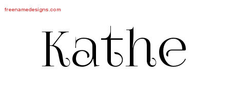 Vintage Name Tattoo Designs Kathe Free Download