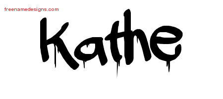 Graffiti Name Tattoo Designs Kathe Free Lettering
