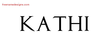 Regal Victorian Name Tattoo Designs Kathi Graphic Download