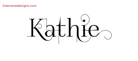 Decorated Name Tattoo Designs Kathie Free