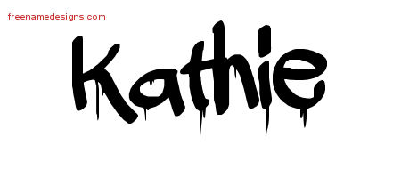 Graffiti Name Tattoo Designs Kathie Free Lettering