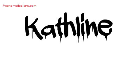 Graffiti Name Tattoo Designs Kathline Free Lettering