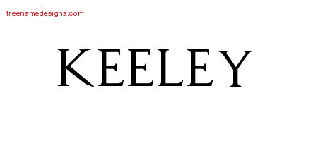Regal Victorian Name Tattoo Designs Keeley Graphic Download