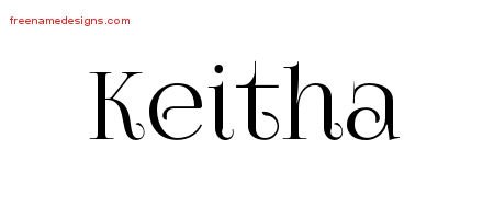 Vintage Name Tattoo Designs Keitha Free Download