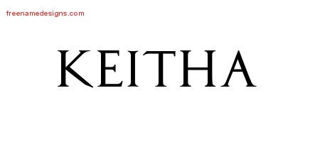 Regal Victorian Name Tattoo Designs Keitha Graphic Download