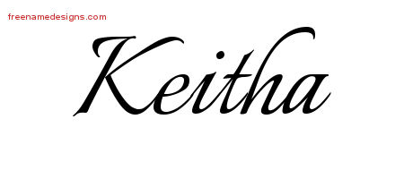 Calligraphic Name Tattoo Designs Keitha Download Free