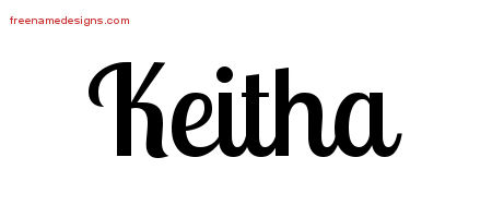 Handwritten Name Tattoo Designs Keitha Free Download