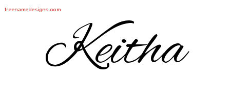 Cursive Name Tattoo Designs Keitha Download Free