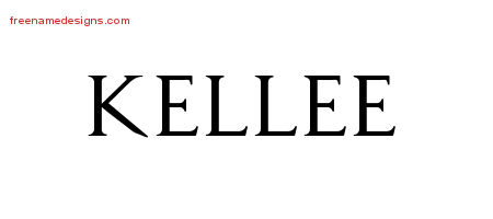 Regal Victorian Name Tattoo Designs Kellee Graphic Download