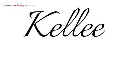 Calligraphic Name Tattoo Designs Kellee Download Free