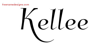 Elegant Name Tattoo Designs Kellee Free Graphic