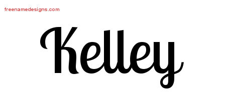 Handwritten Name Tattoo Designs Kelley Free Download