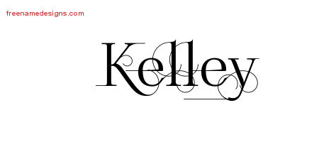 Decorated Name Tattoo Designs Kelley Free