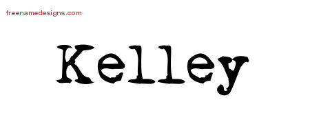 Vintage Writer Name Tattoo Designs Kelley Free