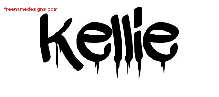 Graffiti Name Tattoo Designs Kellie Free Lettering