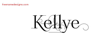 Decorated Name Tattoo Designs Kellye Free