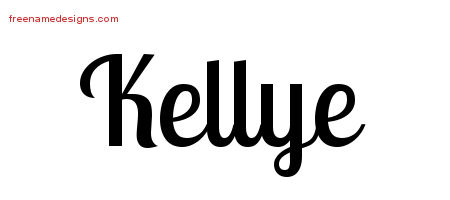 Handwritten Name Tattoo Designs Kellye Free Download