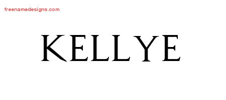 Regal Victorian Name Tattoo Designs Kellye Graphic Download