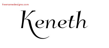 Elegant Name Tattoo Designs Keneth Download Free