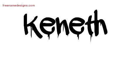 Graffiti Name Tattoo Designs Keneth Free
