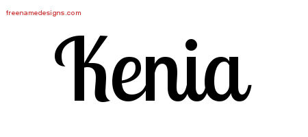 Handwritten Name Tattoo Designs Kenia Free Download Handwritten Name Tattoo Designs Kenia Free Download