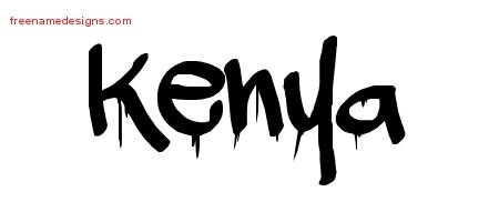 Graffiti Name Tattoo Designs Kenya Free Lettering