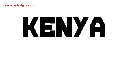 Titling Name Tattoo Designs Kenya Free Printout
