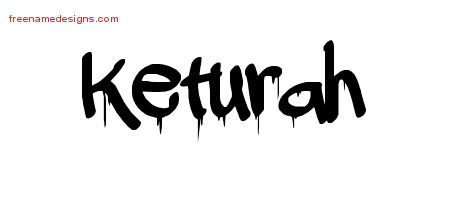 Graffiti Name Tattoo Designs Keturah Free Lettering