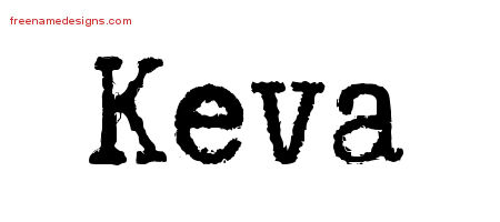 Typewriter Name Tattoo Designs Keva Free Download