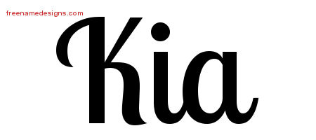 Handwritten Name Tattoo Designs Kia Free Download