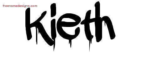 Graffiti Name Tattoo Designs Kieth Free