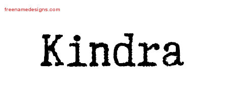 Typewriter Name Tattoo Designs Kindra Free Download
