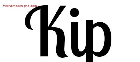 Handwritten Name Tattoo Designs Kip Free Printout
