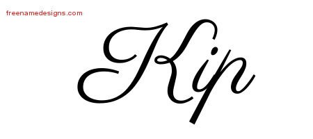 Classic Name Tattoo Designs Kip Printable