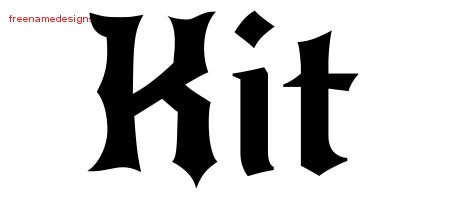 Gothic Name Tattoo Designs Kit Free Graphic