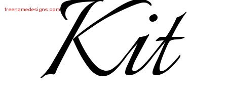 Calligraphic Name Tattoo Designs Kit Download Free