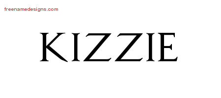 Regal Victorian Name Tattoo Designs Kizzie Graphic Download