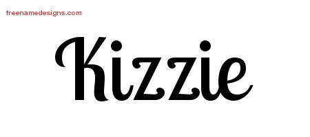 Handwritten Name Tattoo Designs Kizzie Free Download
