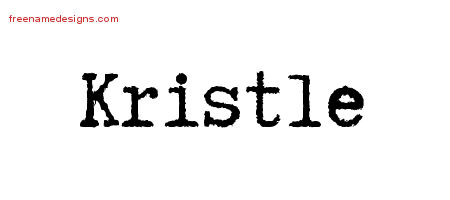 Typewriter Name Tattoo Designs Kristle Free Download