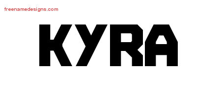 kyra Archives - Free Name Designs