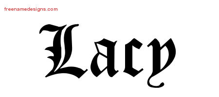 Blackletter Name Tattoo Designs Lacy Graphic Download