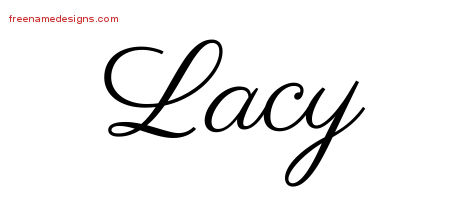 Classic Name Tattoo Designs Lacy Graphic Download