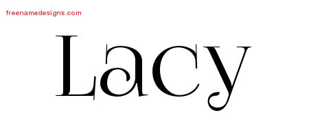 Vintage Name Tattoo Designs Lacy Free Download