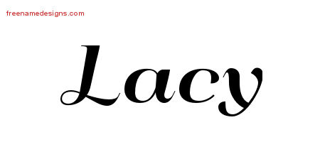 Art Deco Name Tattoo Designs Lacy Graphic Download