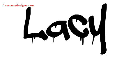 Graffiti Name Tattoo Designs Lacy Free Lettering