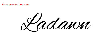 Cursive Name Tattoo Designs Ladawn Download Free