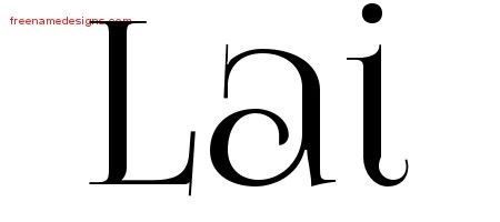 Vintage Name Tattoo Designs Lai Free Download