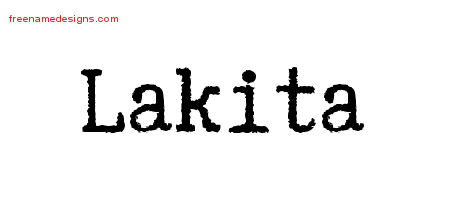Typewriter Name Tattoo Designs Lakita Free Download