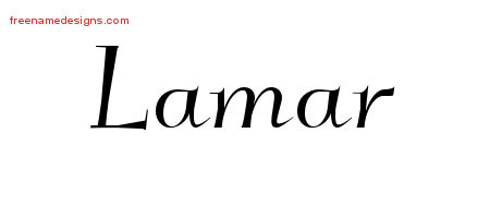 Elegant Name Tattoo Designs Lamar Download Free